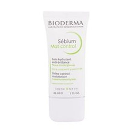Bioderma Sebium Mat Control Shinecontrol Moisturiser 30Ml Mattifying Moisturizing Cream Against Skin Shine And Enlarged Pores - Image 4