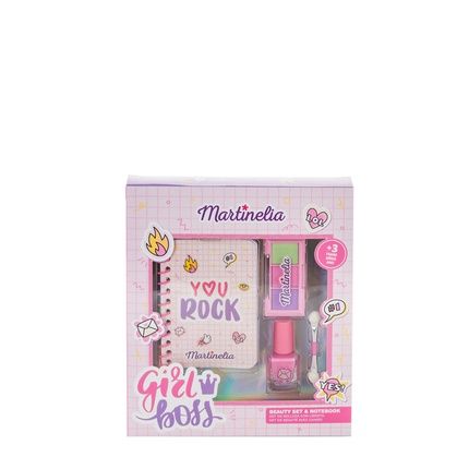 Martinelia Super Girl Notebook And Beauty Set