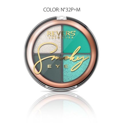 Revers Smoke Eye Shadow Palette Set I Matt Pearl 32 8G