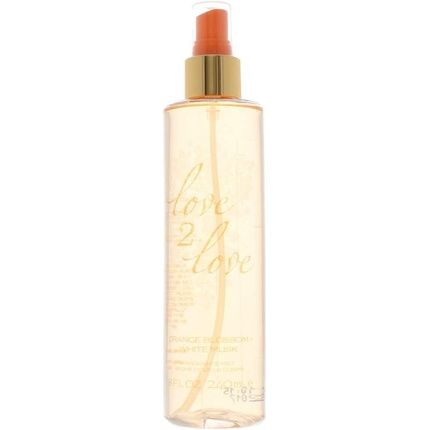 Love 2 Love Orange Blossom Plus White Musk Fragrance Mist For Her 240Ml