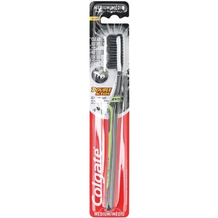 Colgate Colgate Toothbrush Charcoal Double Action Medium