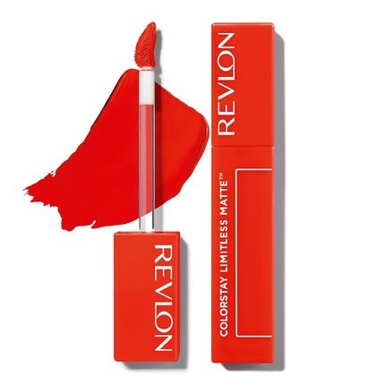 Revlon Colorstay Limitless Matte Liquid Lipstick Vegan Formula No-Budge
