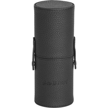 Da Vinci Brush Holder For Storing Brushes & Makeup Utensils Travel Case Black