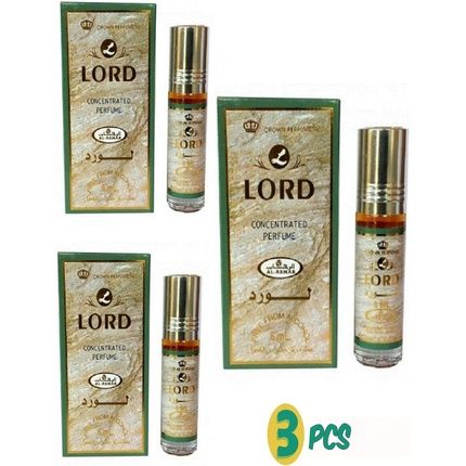 Lord Perfume Oil 6Ml By Al Rehab