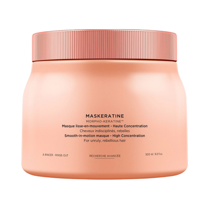 Kerastase Discipline Maskeratine Smooth In Motion Mask For Unisex 500Ml