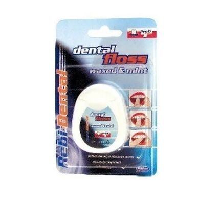 Mattes Waxed Dental Floss 50M - Essential For Oral Hygiene