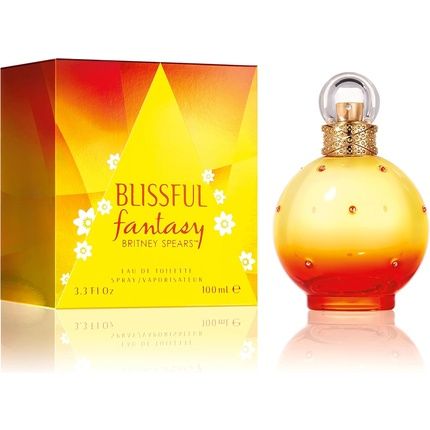 Britney Spears Fragrance Blissful Fantasy For Women 3.3 Oz Edt Spray