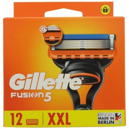 Gillette Fusion 12Pc Blades Highquality Shaving Blades For A Smooth Shave
