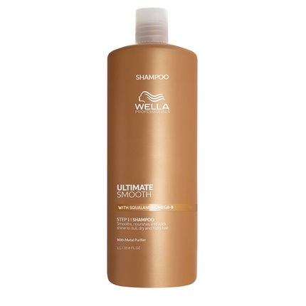 Wella Professionals Ultimate Smooth Shampoo 1000Ml
