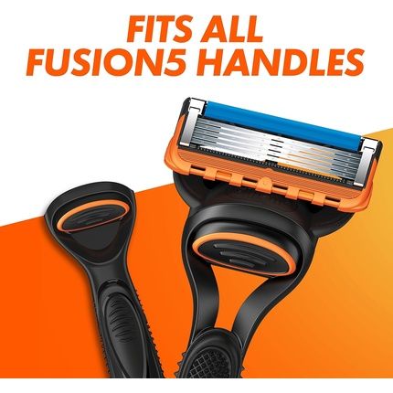 Gillette Fusion5 Razor Refills For Men With Lubrastrip - Image 3