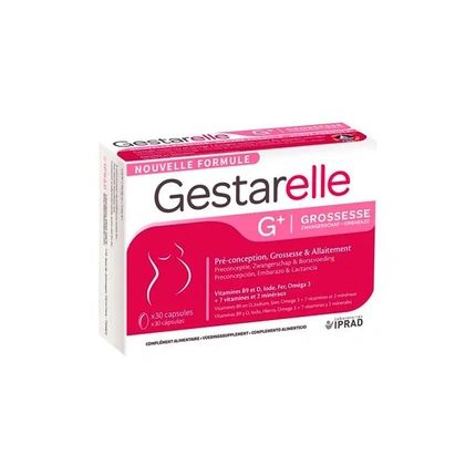 Laboratoires Iprad Gestarelle G+ Pregnancy Capsules 30 Capsules