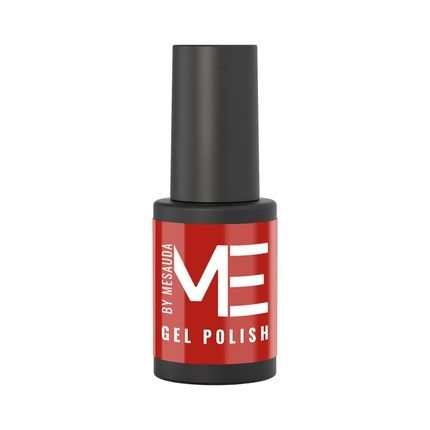 Me By Mesauda Semi-Permanent Nail Polish Red 164 Valentino Gel Nail Polish Easy On Easy Off Vegan And Cruelty Free 4.5Ml