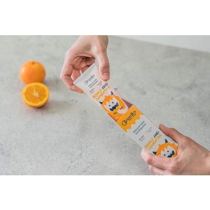 Nordics Toothpaste For Children 0-4 Years 50Ml With Mild And Sweet Taste