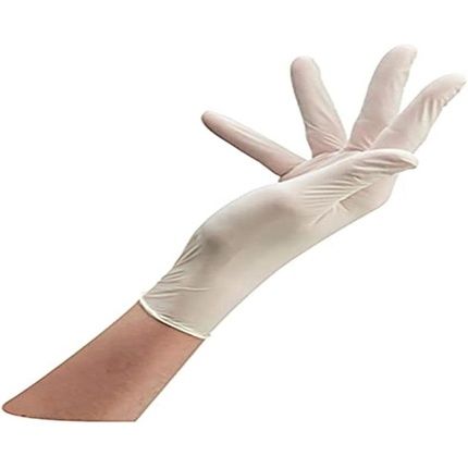Sibel Clean All Latex Gloves Medium - Pack Of 100