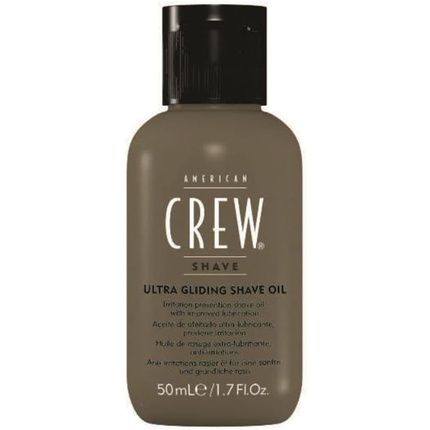 زيت الحلاقة فائق الانزلاق من أمريكان كرو يغذي وينعم شعر اللحية، 50 مل