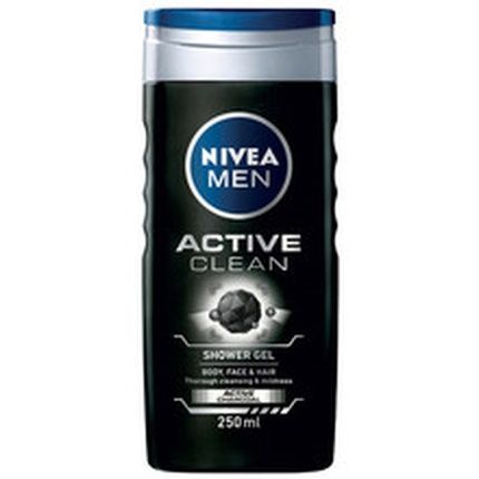 Nivea Men Active Clean Shower Gel 250Ml