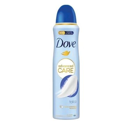 Dove Advanced Care Talco Deodorant Spray 150 Ml