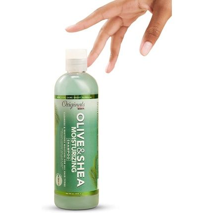 Organics By Africa'S Best Ab Olive Oil Shampoo 12Oz 360Ml - Image 3