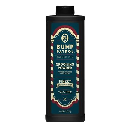 Bump Patrol Barber Pro Grooming Powder Talc-Free Hair And Body Powder For Men