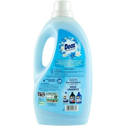 Deox Deox Fabric Softener For Freshness, Patented Formula Against Odors