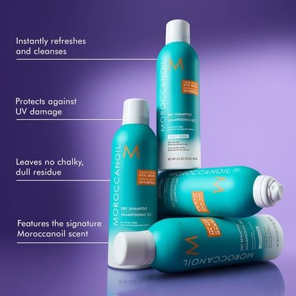 Moroccanoil Dry Shampoo Light Tones 323Ml - Image 3