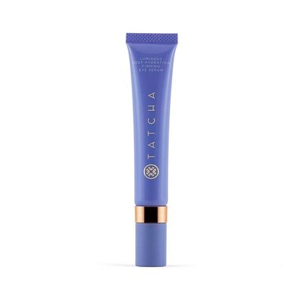 Tatcha Luminous Deep Hydration Firming Eye Serum Caffeinated Instant Hydrating Eye Serum For Fine Lines And Puffiness 15 Ml 05 Oz