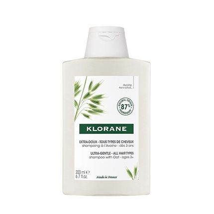 Klorane Ultra Gentle Shampoo Oats 400Ml For Normal Hair