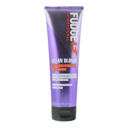 Fudge Clean Blonde Violet Toning Shampoo 250 Ml - Image 4
