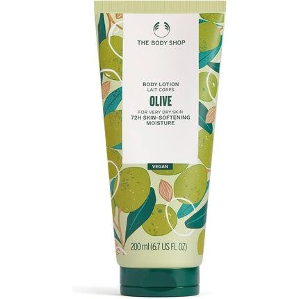 The Body Shop Olive Nourishing Body Lotion 200Ml For Dry To Very Dry Skin