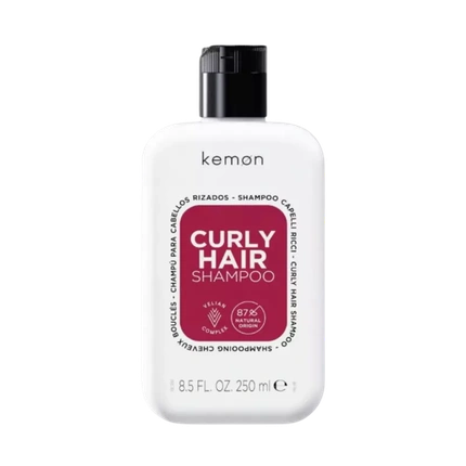 Kemon Care Curly Hair Shampoo 250Ml - Perfect For Curly Hair