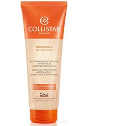 Collistar Soothing Moisturizing Aftersun Shower Shampoo 250Ml For Body And Hair - Image 3