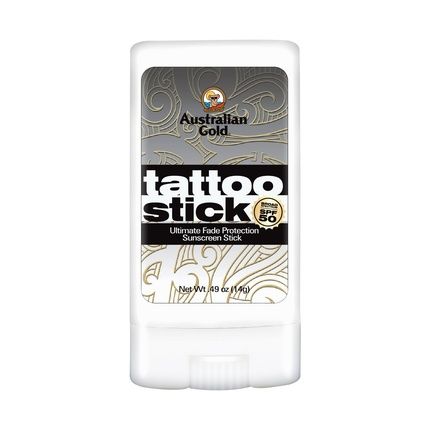 Australian Gold Sunscreen Stick For Tattoos Spf 50 14G