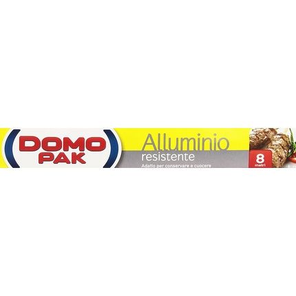Domopak - Aluminum Roll In Cardboard, Practical, Resistant, Easy To Cut - Image 3