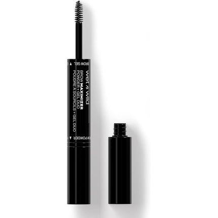 Wet N Wild Brow Duo Eyebrow Gel And Powder For Shaping And Defining - Image 3