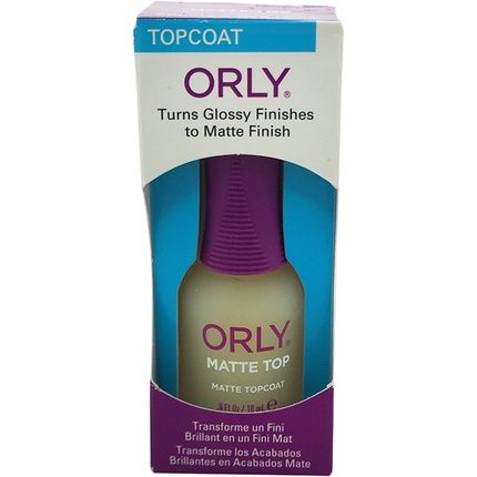 Orly Matte Top 18Ml
