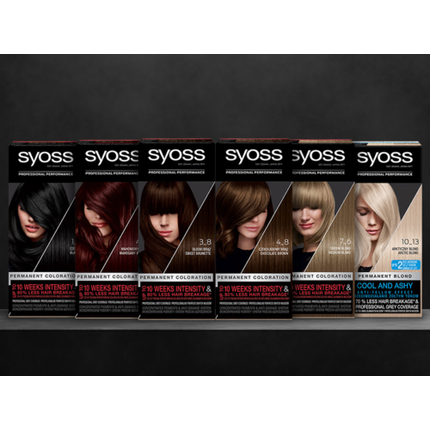 Syoss Professional Hair Color 6 - 8 Dark Fawn - Image 4