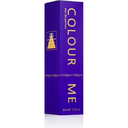 Colour Me Indigo Perfume For Women 50Ml Eau De Parfum Luxury Fragrance - Image 3