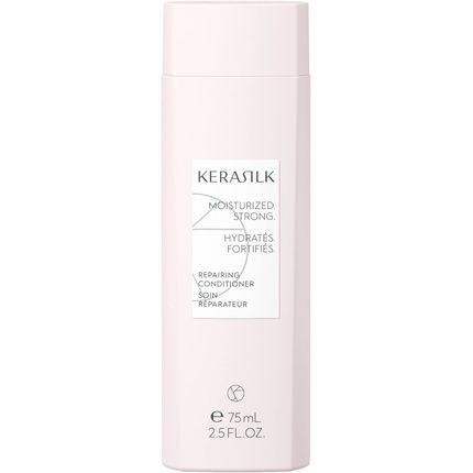 Kerasilk Repairing Conditioner For Dry Damaged Hair Vegan Formula 75Ml