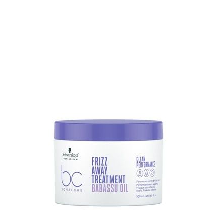 Schwarzkopf Bc Frizz Away Treatment Mask 750Ml And 500Ml Options Available - Image 3