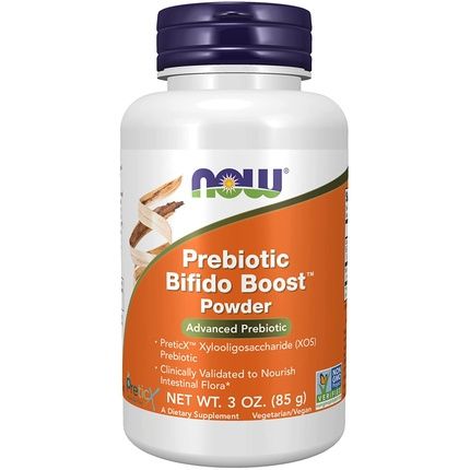 Now Prebiotic Bifido Boost With Preticx Xylooligosaccharide Powder 3Oz