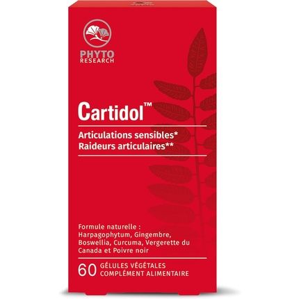 Phytoresearch Cartidol Dietary Supplement For Joint Stiffness