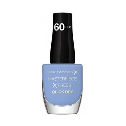 Max Factor Masterpiece Xpress Quick Dry Nail Polish 855 Blue Me Away 8 Ml