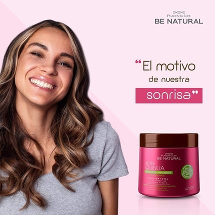 Plife Be Natural Nutri Quinua Mask Pot 350G