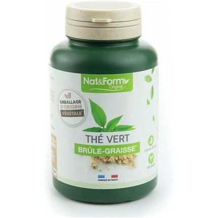 Green Tea 200 Capsules - Nat Et Form Atlantic Nature