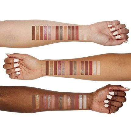 Sigma Beauty Warm Neutrals Eyeshadow Palette 14 Shades With Dual-Ended Brush Ep022 - Image 3