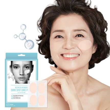 Labottach Dark Spot Care Patches 32Pcs Korean Skincare Hydrogel Brightening
