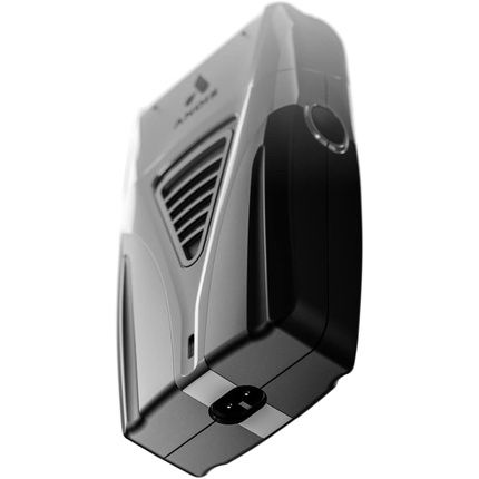 Andis Ts-2 Pro Foil Lithium Titanium Foil Shaver Cord/Cordless Smooth Shaving Light Grey/Burgundy - Image 3