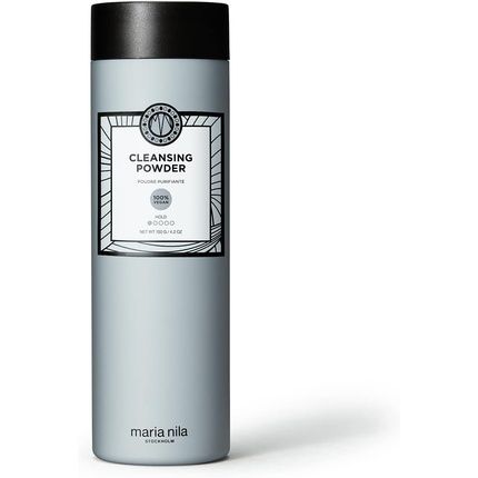 Maria Nila Cleansing Powder Refreshes Hair And Scalp Absorbs Fats Oils And Product Residue 100% Vegan And Sulfate/Paraben Free Rose 1 Count