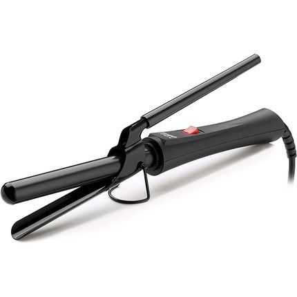 Gammapiu' Professional Curling Iron With Ceramic Tourmaline, Wide And Narrow Waves, Long Wavy Effect, Electrostatic Reduction, Style, Curls, Italian Plug 19Mm - Pack Of 40