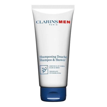 Clarins Men Total Shampoo 200Ml Shampoo And Body Wash For Men - Image 3